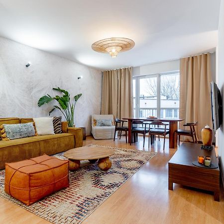 Warsaw Concierge Saxon Apartment Varsóvia Exterior foto
