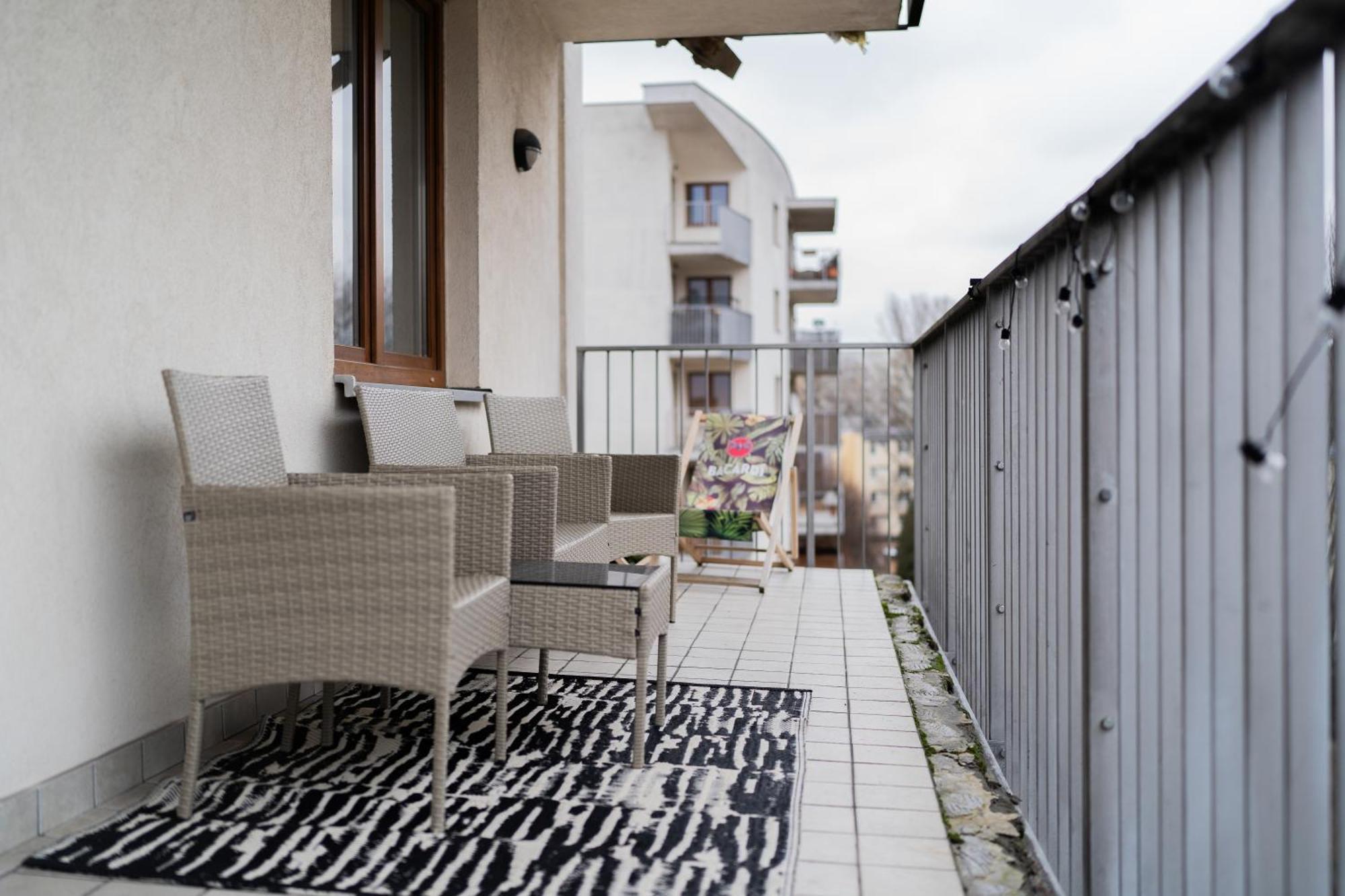 Warsaw Concierge Saxon Apartment Varsóvia Exterior foto