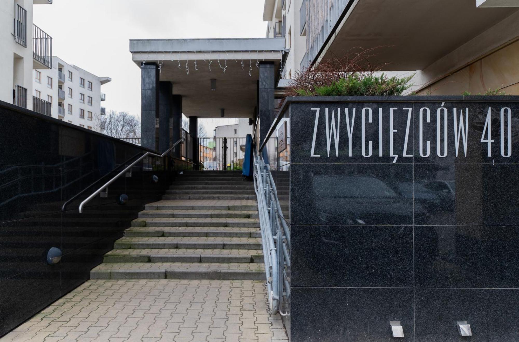 Warsaw Concierge Saxon Apartment Varsóvia Exterior foto